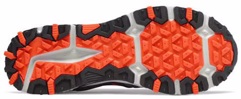 Shop New Balance 410系列 v6 Trail 透氣減震防滑 低筒運動跑步鞋 灰橘色