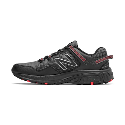 NB 410 v6 Trail Shoes /Red 'Black'