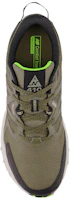 Shop New Balance NB 410 v7 防滑耐磨 低幫 跑步鞋 棕綠色