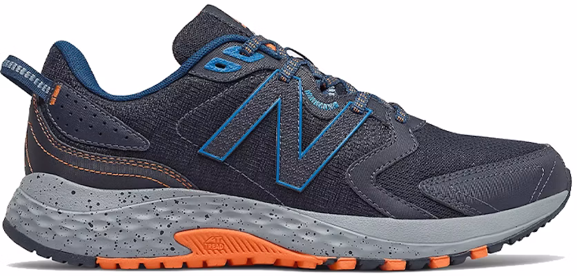 New Balance 410 v7 Shoes Navy 'Dark Blue Orange' MT410LN7 Order New Balance 410 v7 Shoes Navy 'Dark Blue Orange' MT410LN7