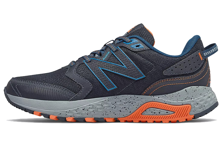 New Balance 410 v7 Shoes Navy 'Dark Blue Orange' MT410LN7