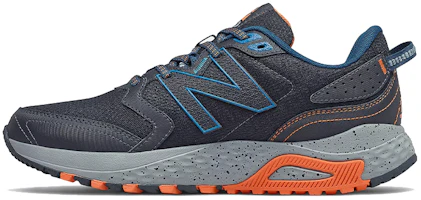 New Balance 410 v7 Shoes Navy 'Dark Blue Orange' MT410LN7 New Balance 410 v7 Shoes Navy 'Dark Blue Orange' MT410LN7