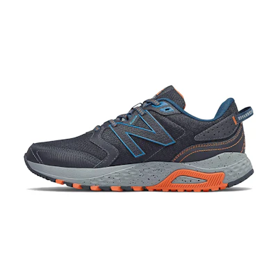 NB 410 v7 Shoes Navy 'Dark Blue Orange'