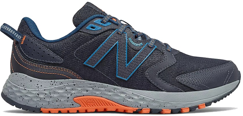 New Balance 410 v7 Shoes Navy 'Dark Blue Orange' MT410LN7 Order New Balance 410 v7 Shoes Navy 'Dark Blue Orange' MT410LN7