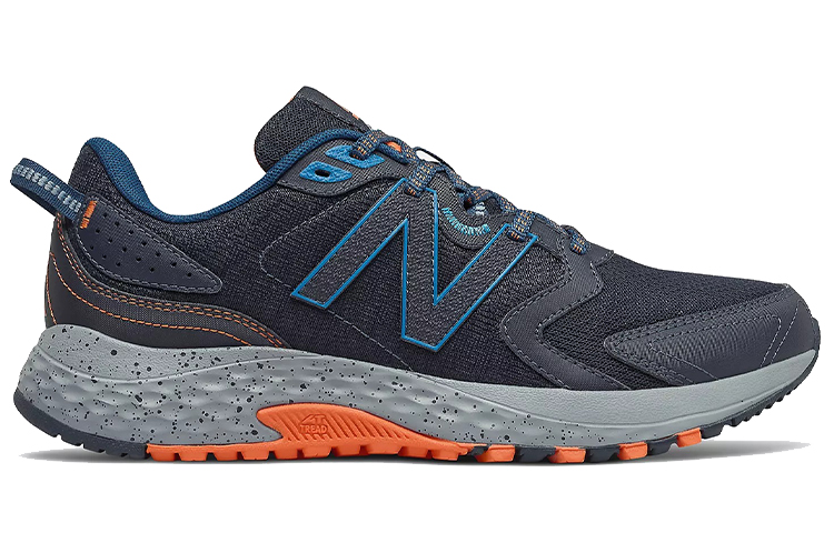 Order New Balance 410 v7 Chaussures Bleu Marine ''Dark Blue Orange'' MT410LN7