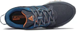 Lookbook New Balance 410 v7 Chaussures Bleu Marine ''Dark Blue Orange'' MT410LN7