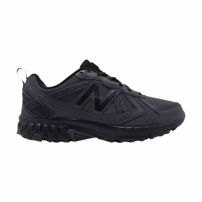 NB 410 Wide 'Dark Grey Black'