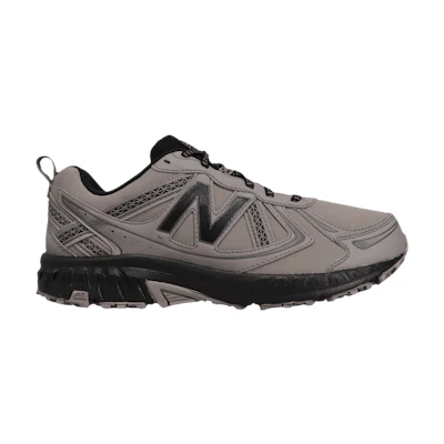 NB 410 Wide 'Light Grey Black'