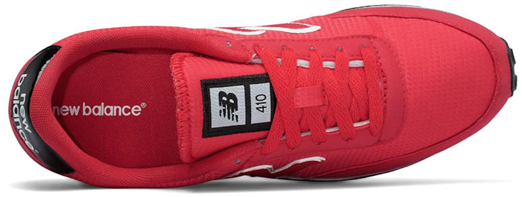 New Balance 410Series Sneakers Pink 'Red White Black' U410RIR Lookbook New Balance 410Series Sneakers Pink 'Red White Black' U410RIR