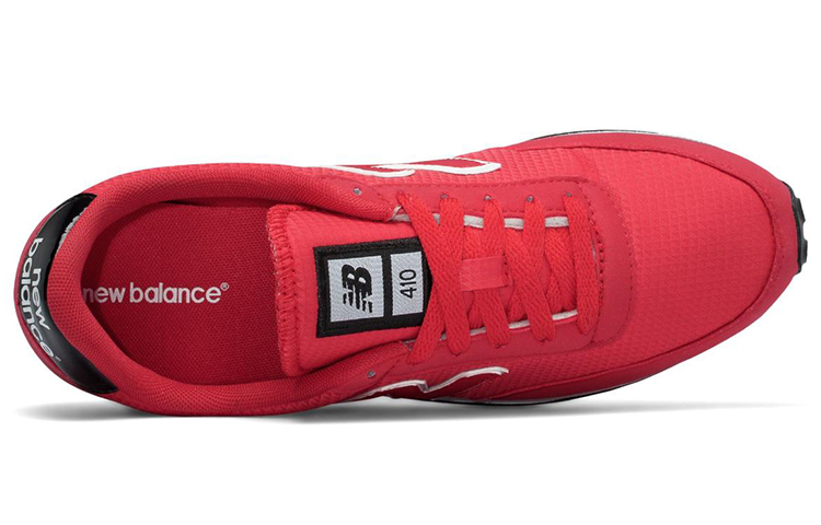 Lookbook New Balance 410 Siri Sneakers Pink 'Merah Putih Hitam' U410RIR