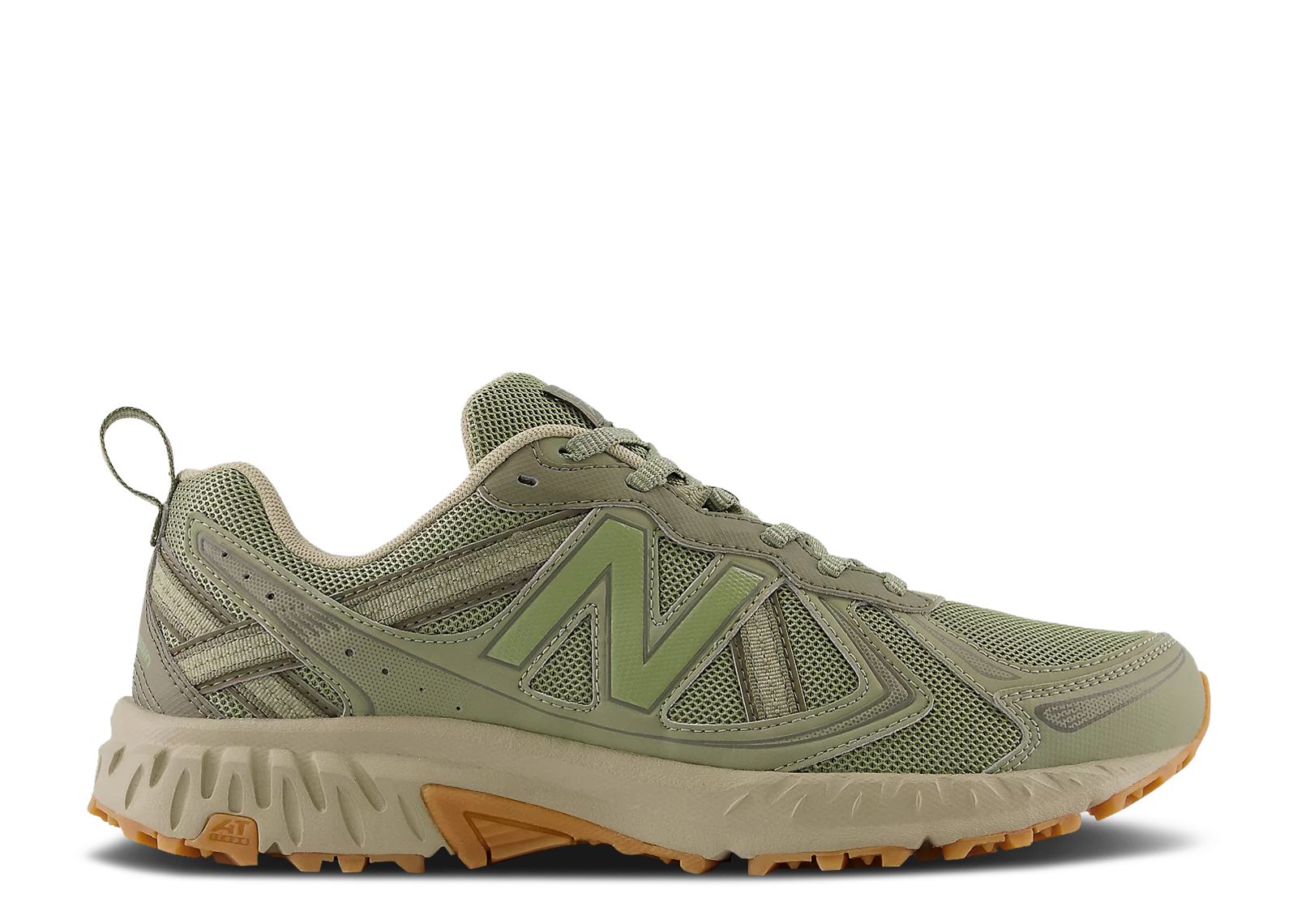 New Balance 410v5 2E Wide 'Olive Green' MT410KN5-2E