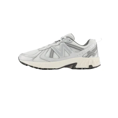 NB 410v5 2E Wide 'White Silver'