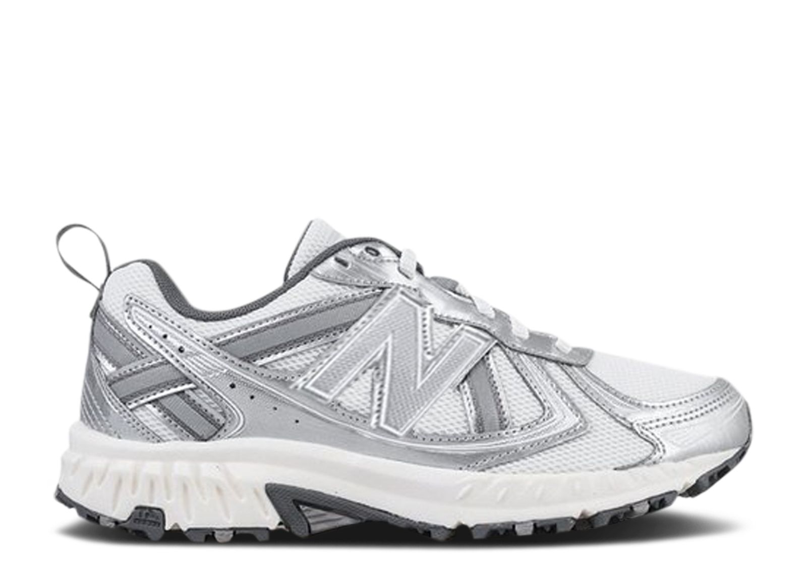 New Balance 410v5 2E Wide 'White Silver' MT410KM5-2E