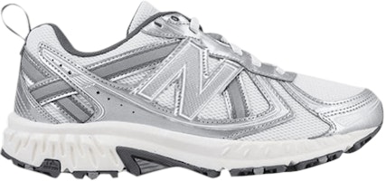 New Balance 410v5 2E Wide 'White Silver' MT410KM5-2E New Balance 410v5 2E Wide 'White Silver' MT410KM5-2E