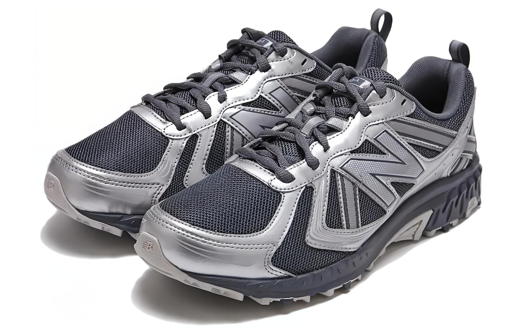 Lookbook New Balance NB 410 v5 減震耐磨 低筒 跑步鞋 男款 黑銀