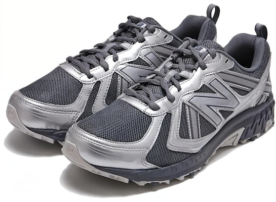 New Balance 410v5 'Black Silver' MT410GS5 Lookbook New Balance 410v5 'Black Silver' MT410GS5