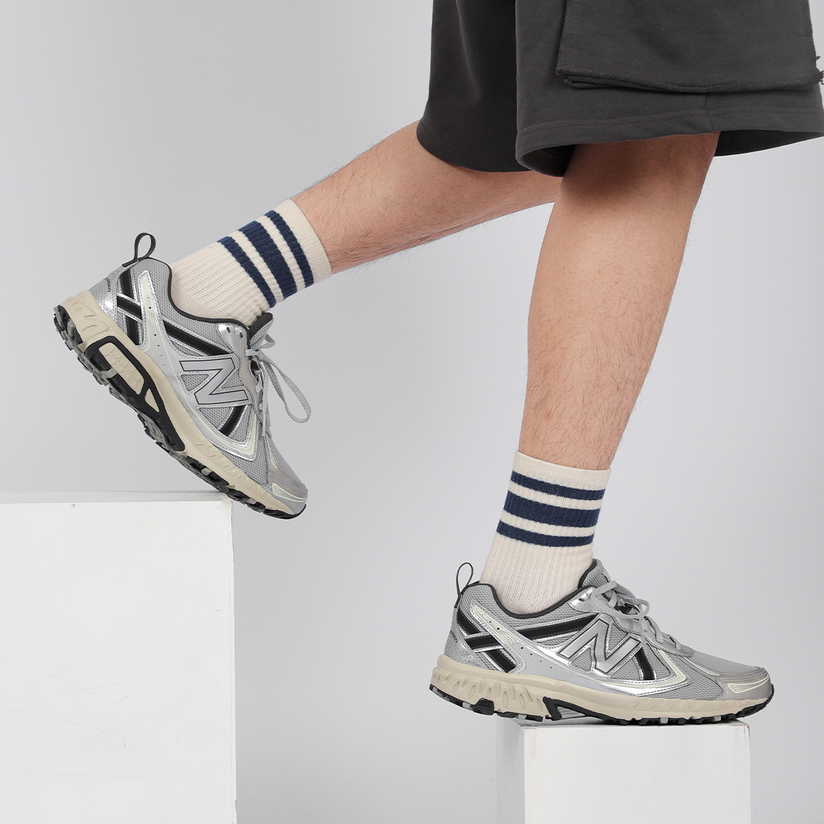 Cheap New Balance 410v5 ''Silber'' Running Schuhe MT410KR5