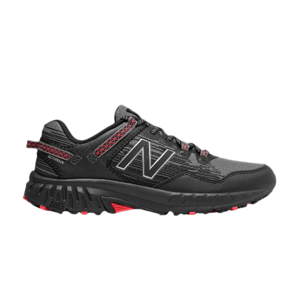 New Balance 410v6 Trail 4E Wide 'Black' MT410LB6-4E