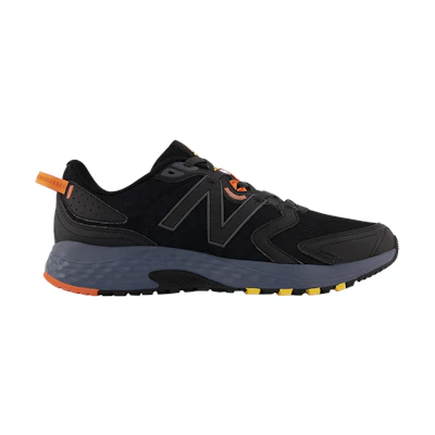 NB 410v7 2E Wide 'Black Orange'