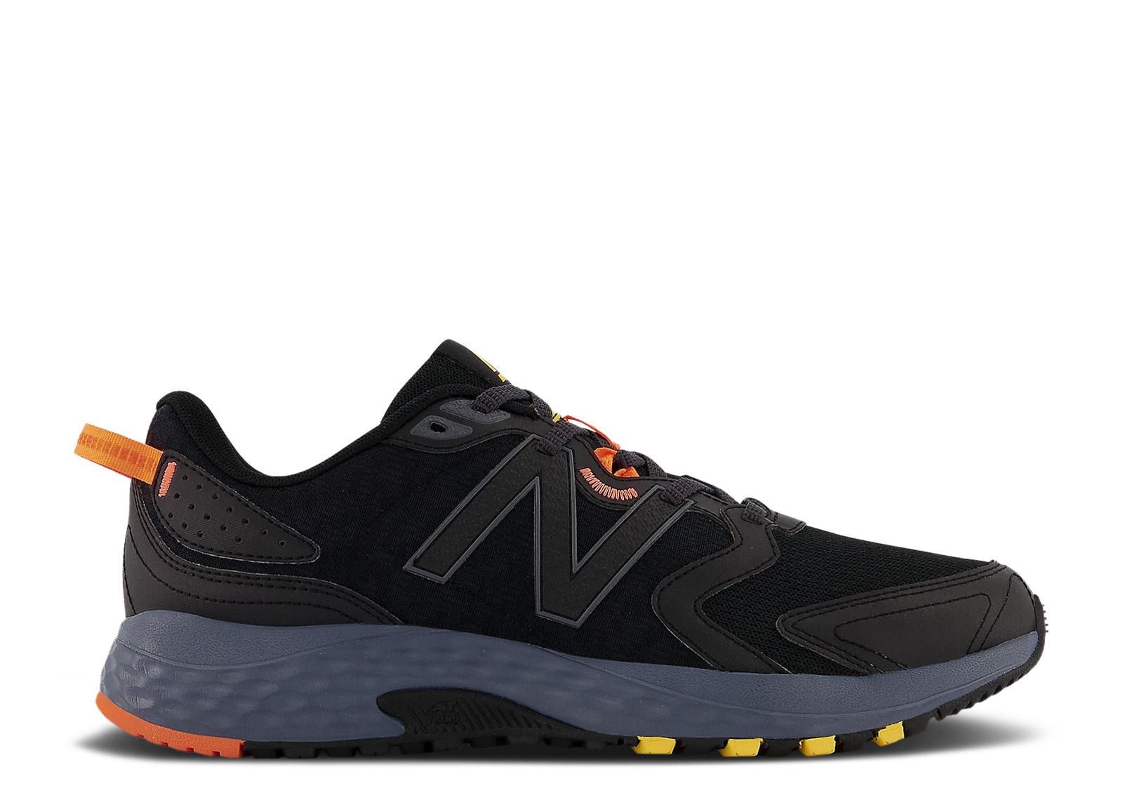 New Balance 410v7 2E Wide 'Black Orange' MT410CK7-2E