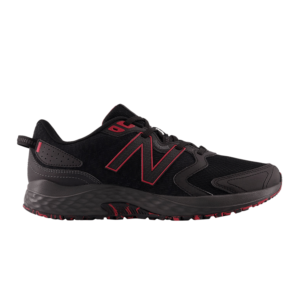 New Balance 410v7 4E Wide 'Black Electric Red' MT410TP7-4E