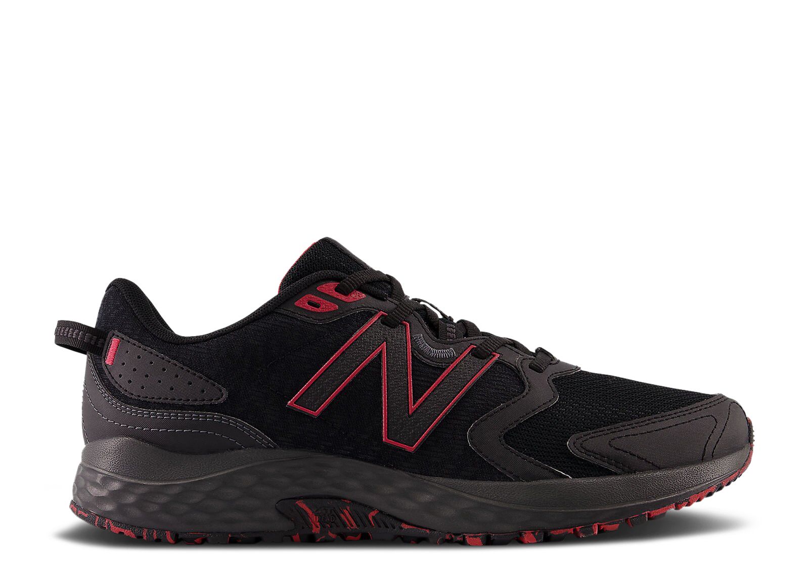 New Balance 410v7 4E Wide 'Black Electric Red' MT410TP7-4E