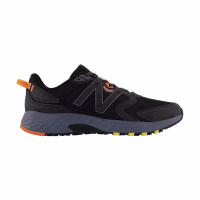 NB 410v7 4E Wide 'Black Orange'