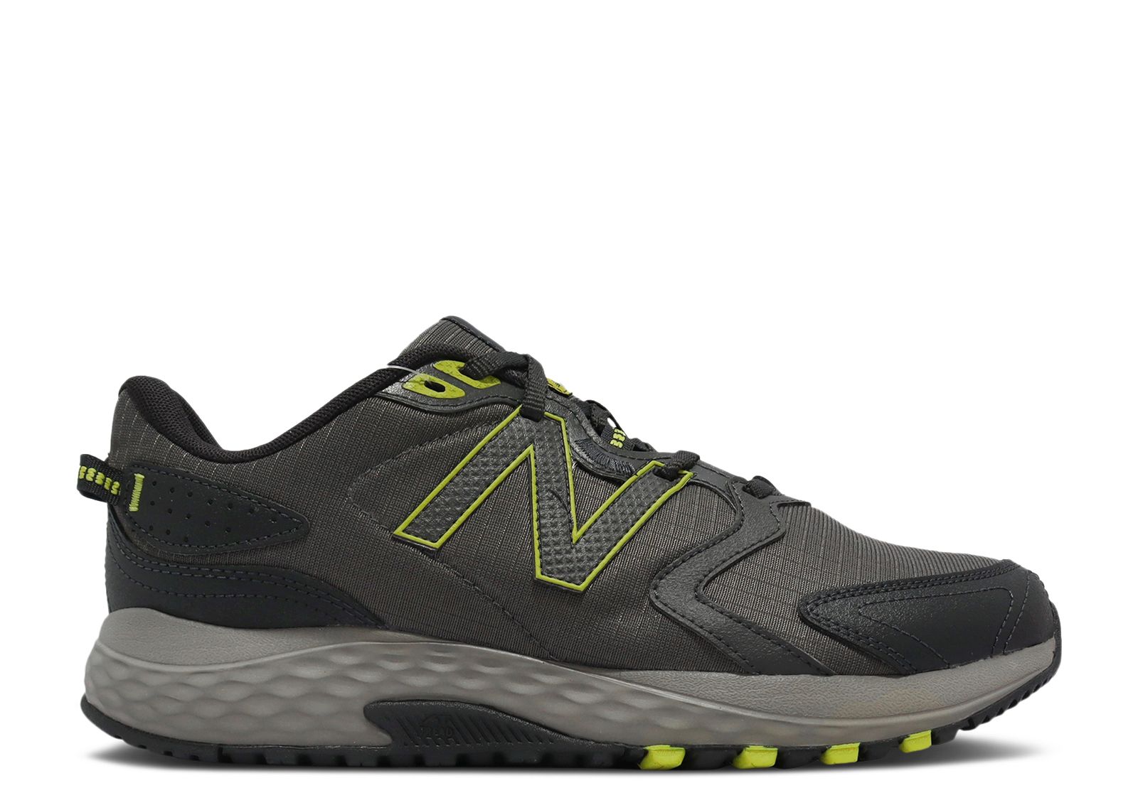 New Balance 410v7 4E Wide 'Grey Yellow' MT410MO7-4E
