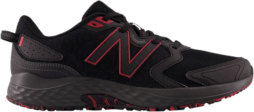 New balance 410 black red sales