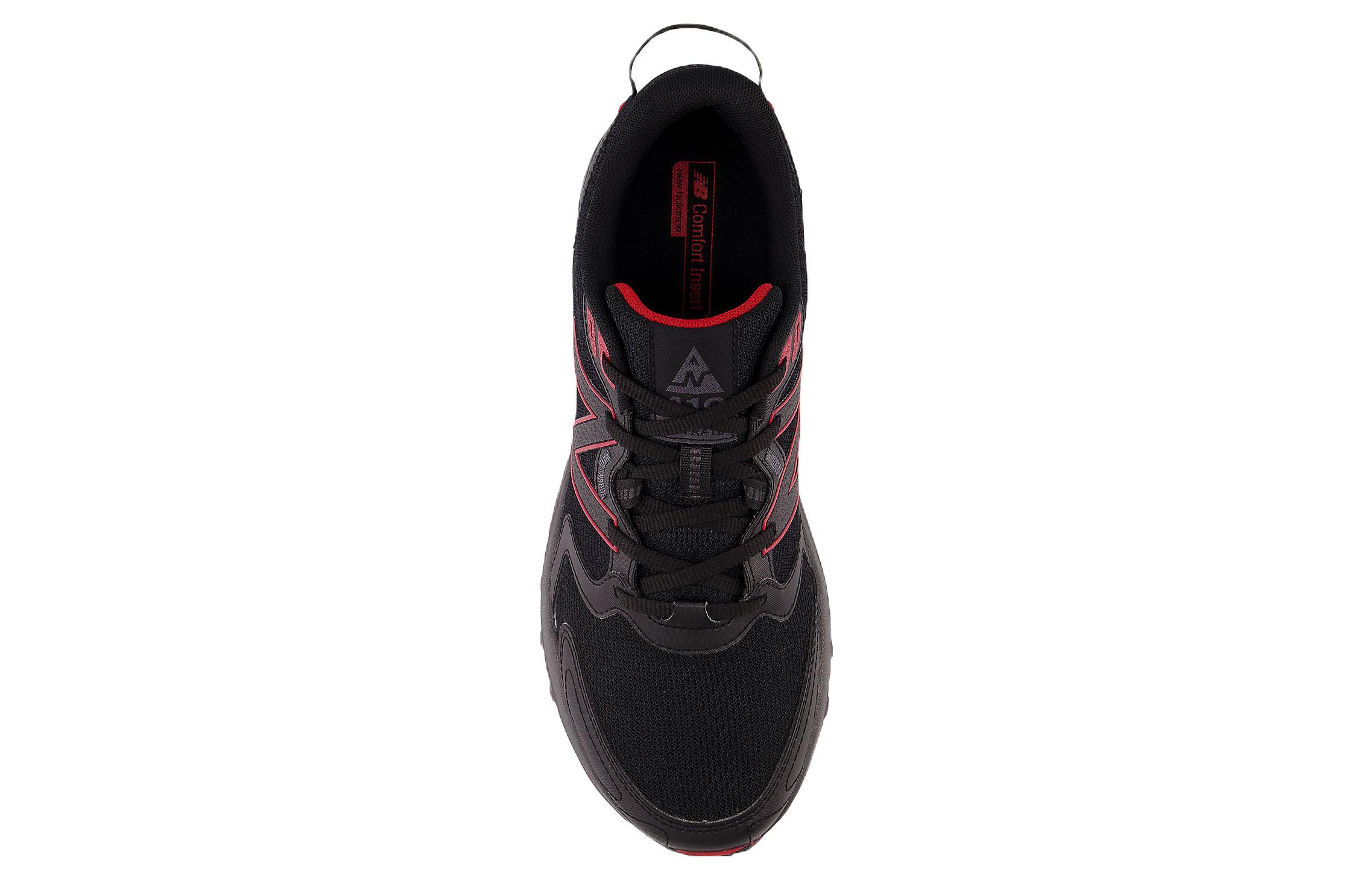 Lookbook New Balance 410v7 ''Noir Rouge Électrique'' MT410TP7