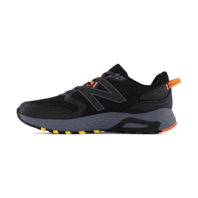 NB 410v7 'Black Navy Orange'