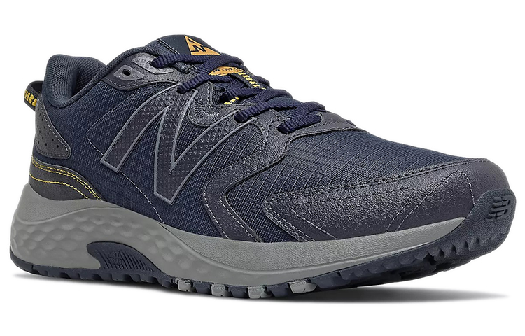 Lookbook New Balance 410v7 ''Navy Harvest Goud'' MT410MN7
