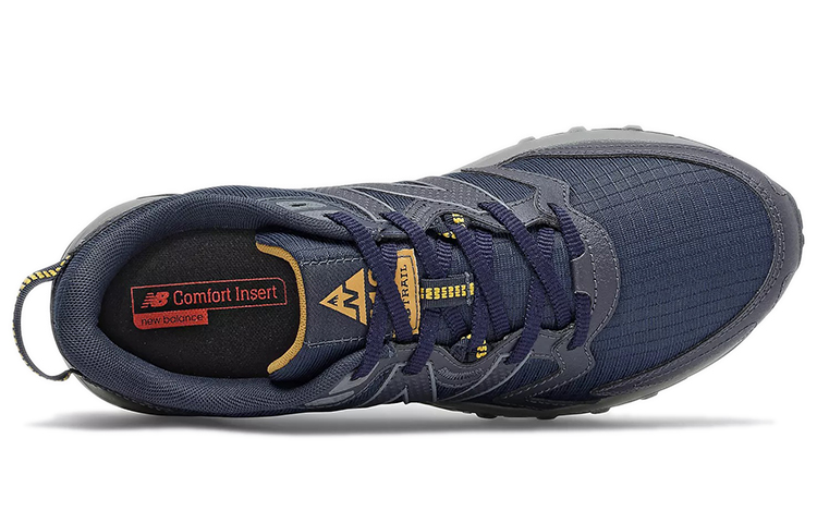 Shop New Balance 410v7 ''Navy Harvest Goud'' MT410MN7