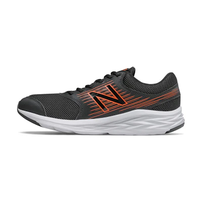 NB 411 'Black Orange White'