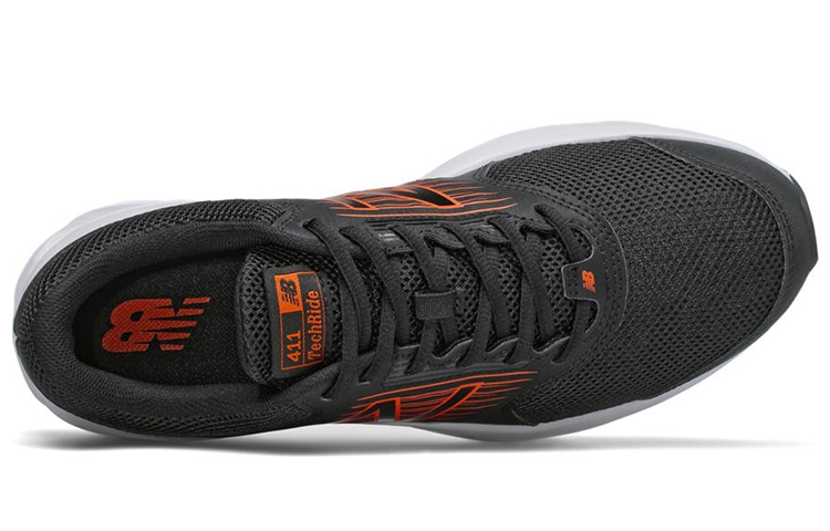 NB 411 'Black Orange White' 圖 3