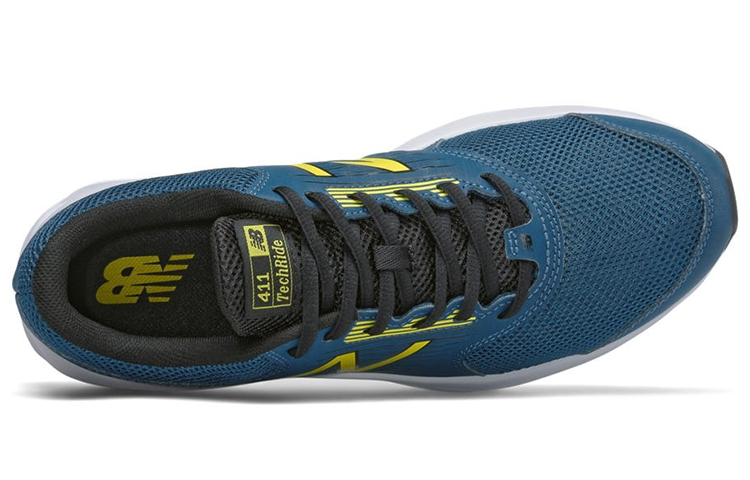 NB 411 'Blue Yellow White' 圖 3