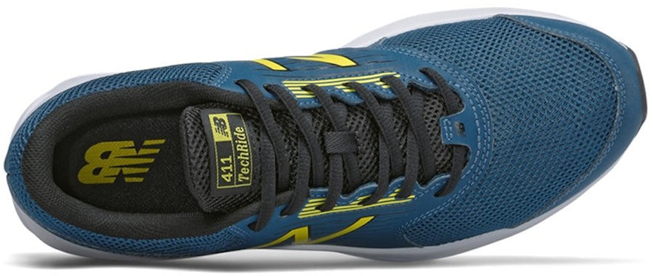New Balance 411 'Biru Kuning Putih' M411RN1 Lookbook New Balance 411 'Biru Kuning Putih' M411RN1