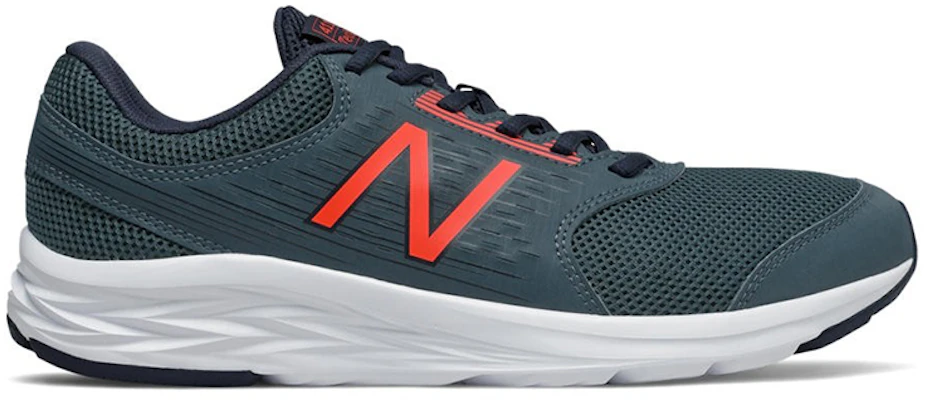 New Balance 411 Biru/ 'Oren' M411RG1 Order New Balance 411 Biru/ 'Oren' M411RG1