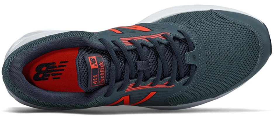 New Balance 411 Biru/ 'Oren' M411RG1 Lookbook New Balance 411 Biru/ 'Oren' M411RG1