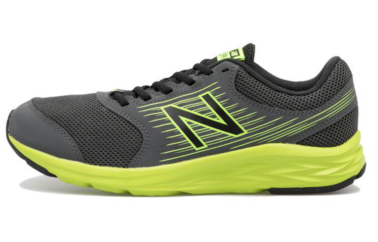New Balance 411 Low-top Gray/Green 'Grey/Gray' M411AG1