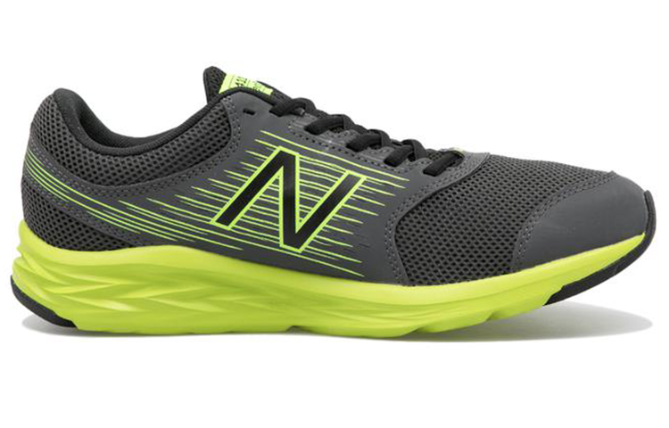 Order New Balance 411 Low-Top Kelabu/Hijau 'Grey/Gray' M411AG1