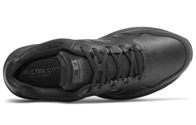 Lookbook New Balance 411 Siri 'Hitam' MA411LK1