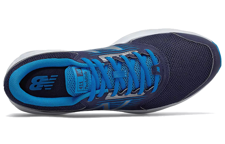 Lookbook New Balance 411 Siri 'Biru' M411CT1