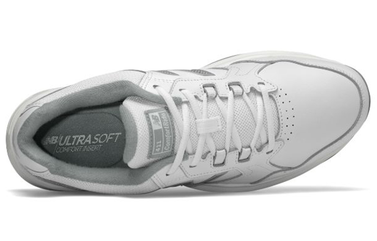 Lookbook New Balance 411系列 白色