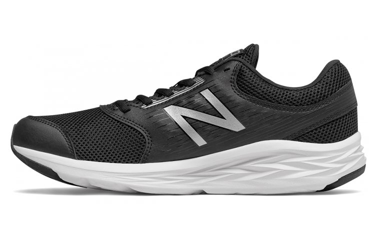 New Balance 411 Series Lightweight Wear-resistant Shock Absorption Low Tops 'Black' M411LB1