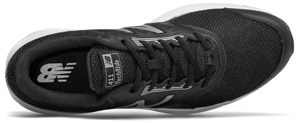 New Balance 411系列轻便耐磨减震低帮鞋‘黑色’ M411LB1 Lookbook New Balance 411系列轻便耐磨减震低帮鞋‘黑色’ M411LB1
