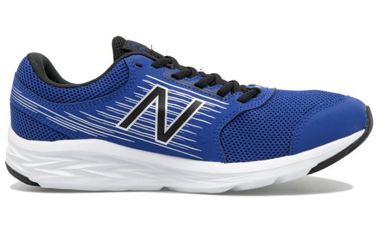 Order New Balance 411 Siri Top Rendah 'Biru' M411AR1