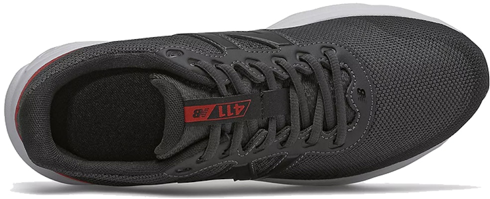 New Balance 411 Series v2 Sneakers 'Black' M411CK2 Lookbook New Balance 411 Series v2 Sneakers 'Black' M411CK2