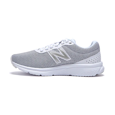 NB 411 Series Wear-resistant Non-Slip Cozy Low Tops Sports Gray 'Grey'
