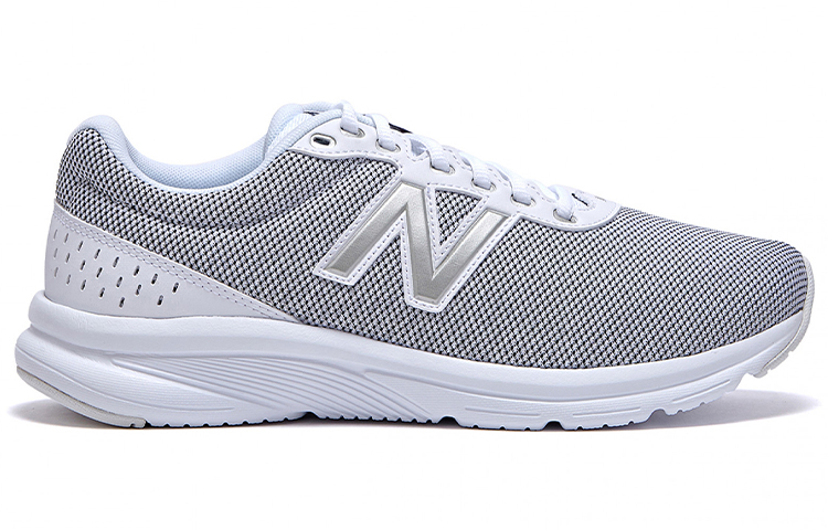 Order New Balance 411系列 耐磨防滑舒適 低幫運動跑步鞋 灰色